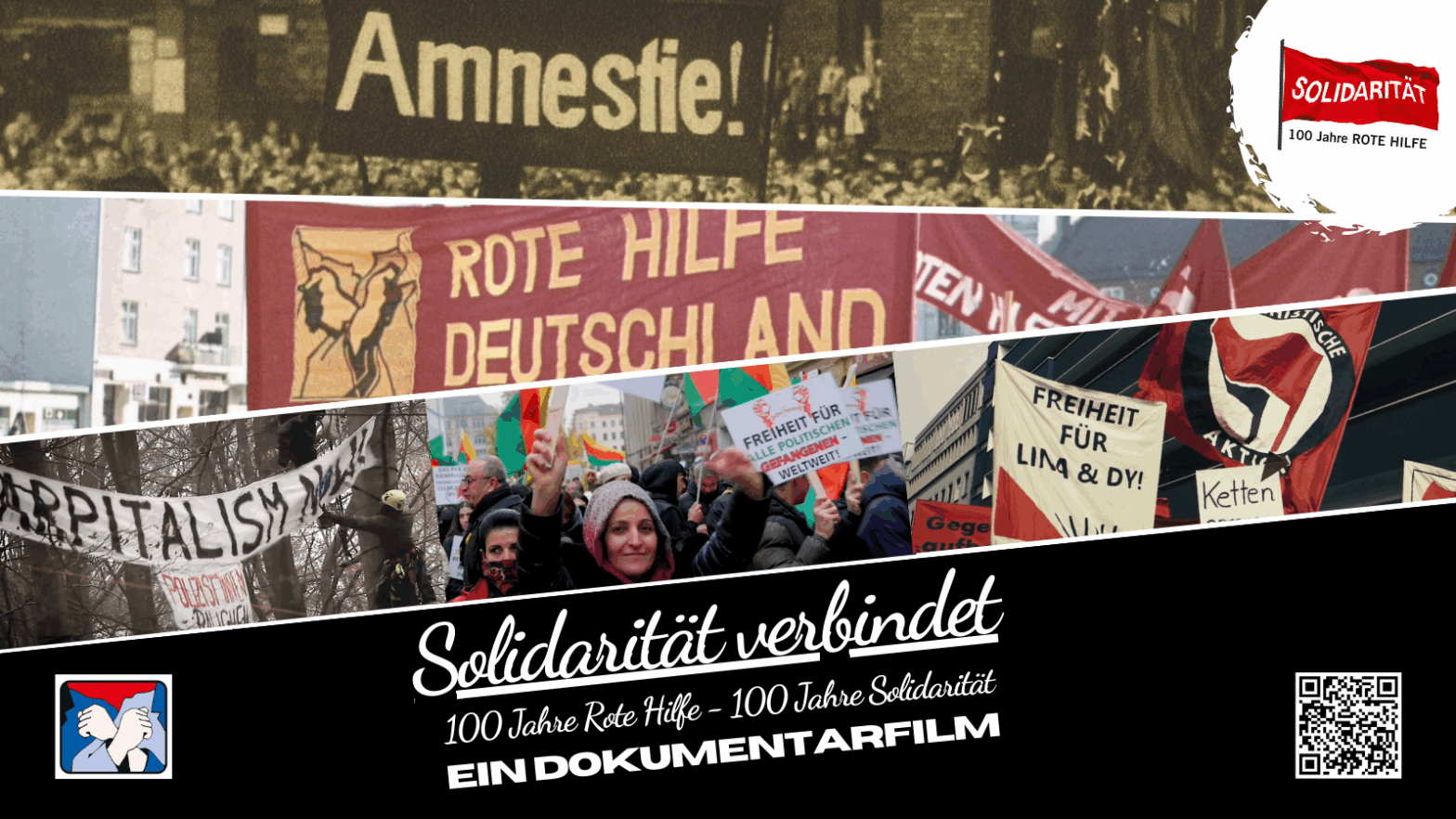 [Nächste Ecke Links] 18.10. Film: 100 Jahre Rote Hilfe