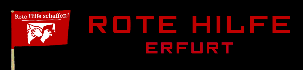 Rote Hilfe Ortsgruppe Erfurt